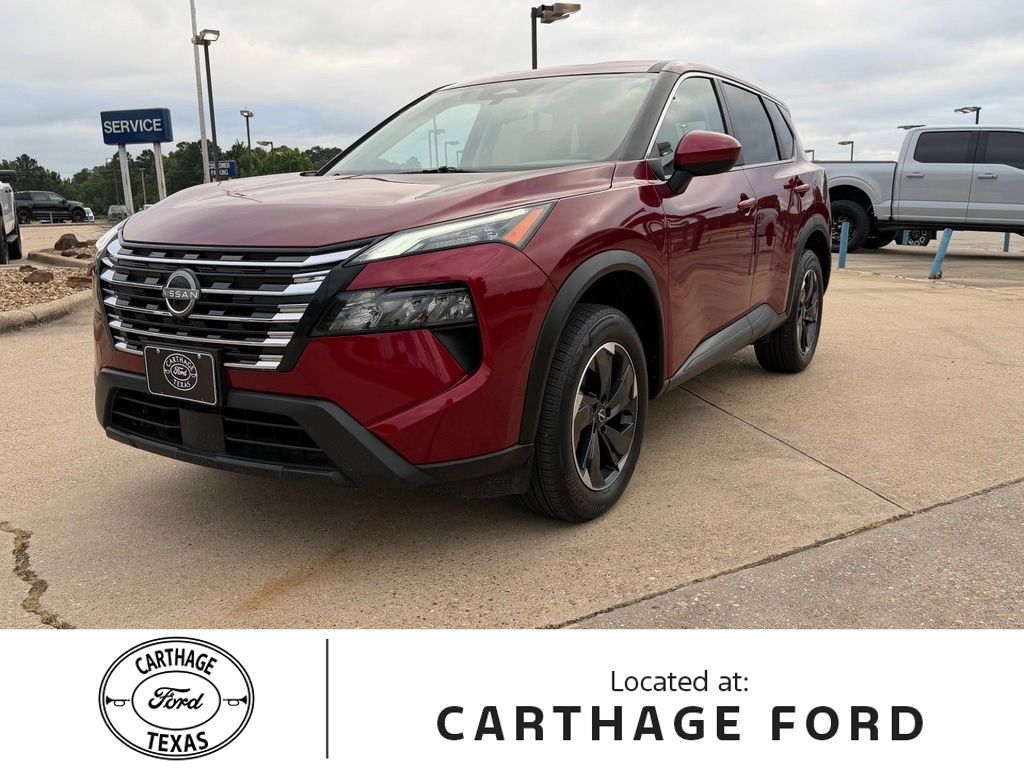 Red (Scarlet Ember Tintcoat) 2025 Nissan Rogue SUV / Crossover Front-Wheel Drive Continuously Variable Transmission