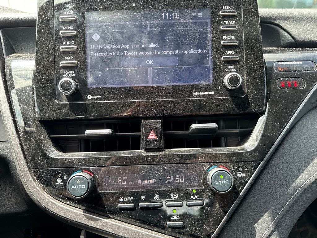 2024 Cavalry Blue Toyota Camry SE FWD Sedan