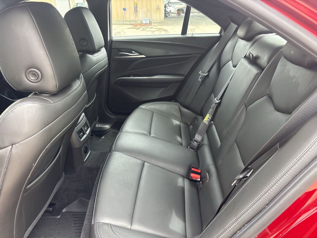 2023 Cadillac CT4 Luxury Red at Classic Elite Chevrolet Hwy 6