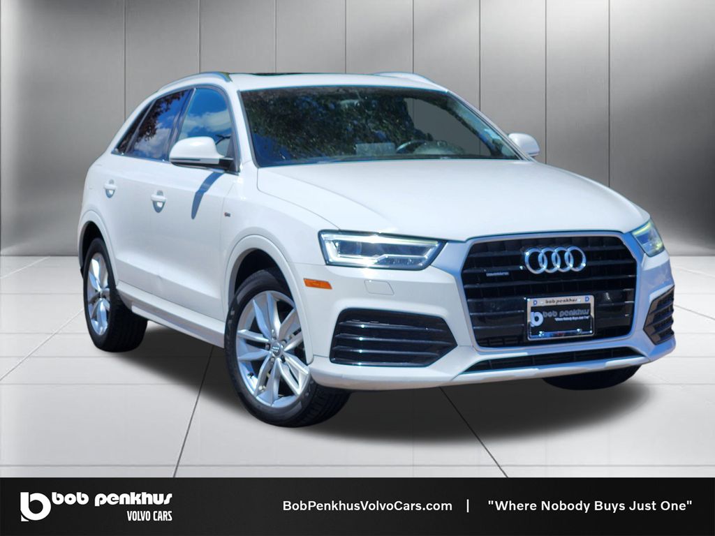 2018 Audi Q3 2.0T Premium Plus