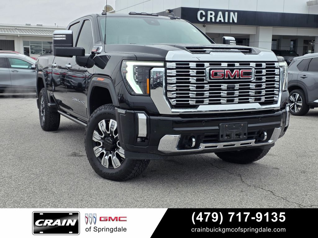 2024 GMC Sierra 2500HD Denali Crew Cab 4WD