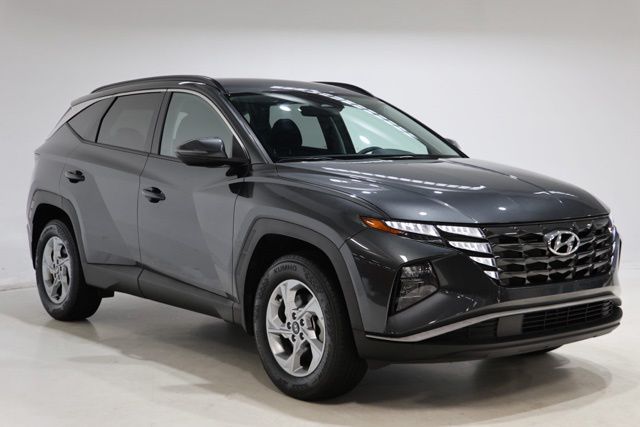 Portofino Gray 2023 Hyundai Tucson SUV / Crossover All-Wheel Drive 8-Speed Automatic