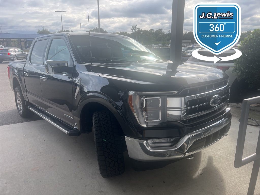 2022 Ford F-150 LARIAT