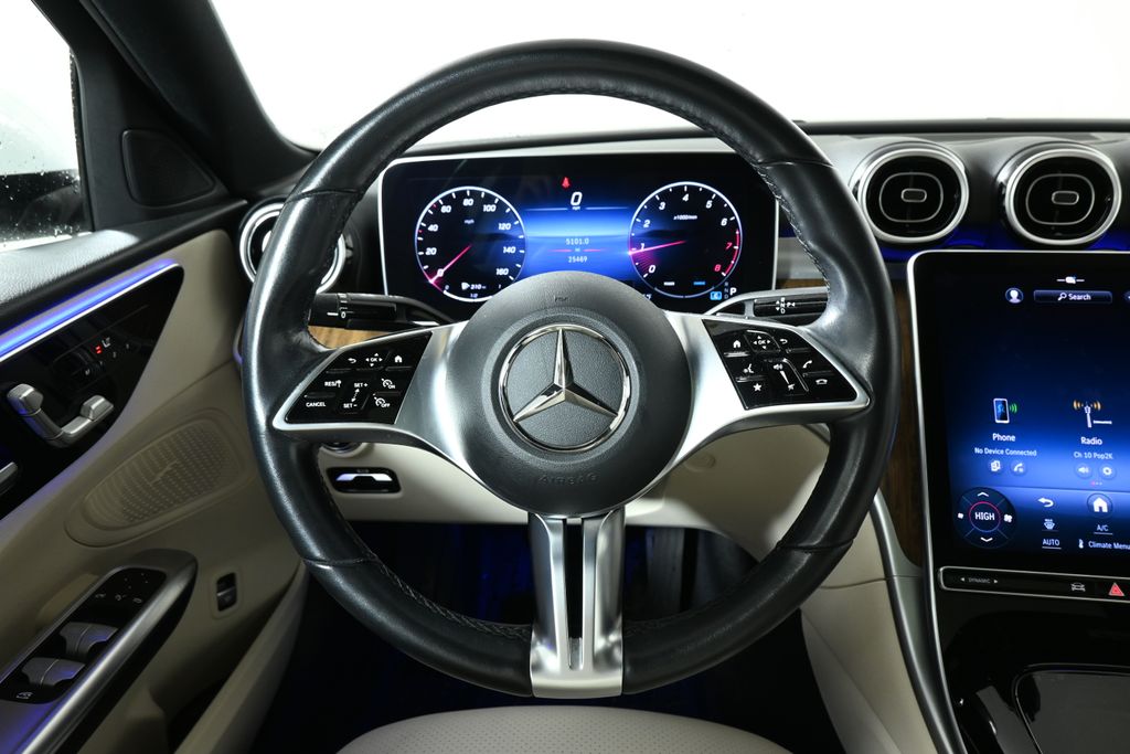 Thumbnail: 2023 Mercedes-Benz C-Class - 16