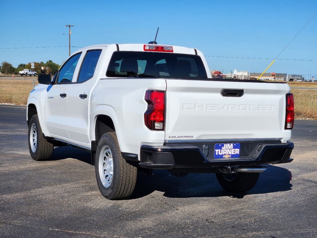 2024 Chevrolet Colorado Work Truck 4