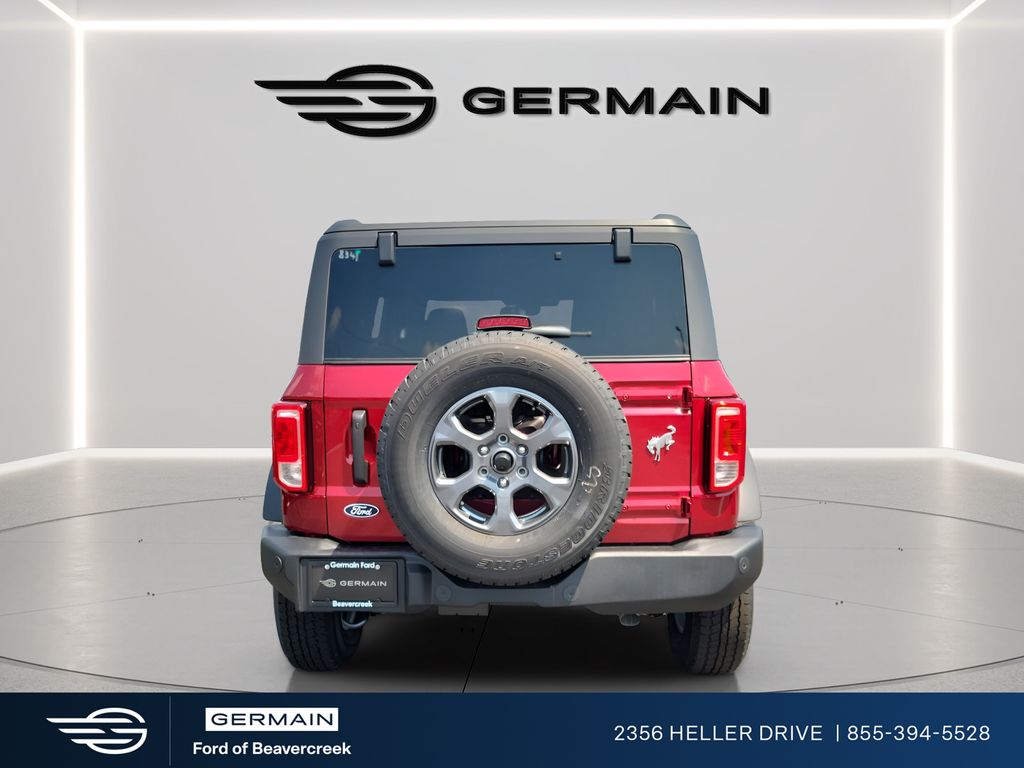 New 2026 Red Ford Big Bend image 6