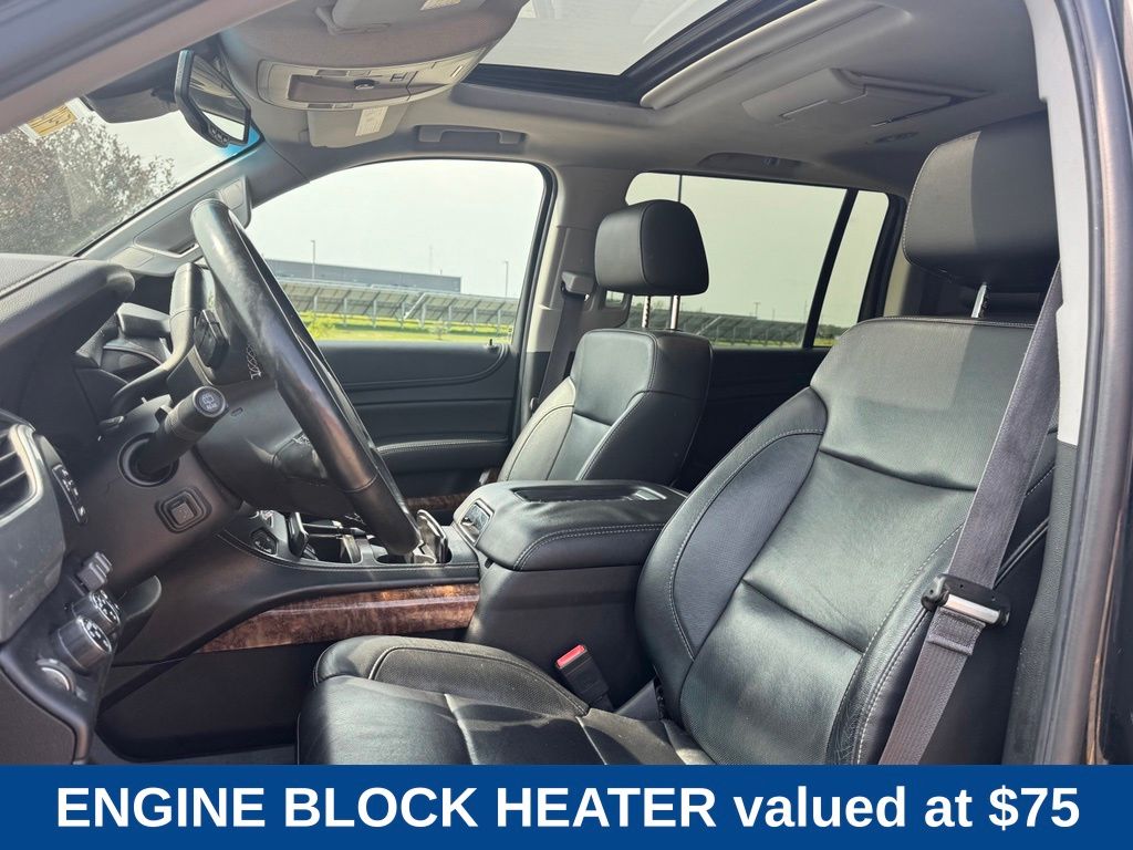 2015 Chevrolet Suburban LTZ