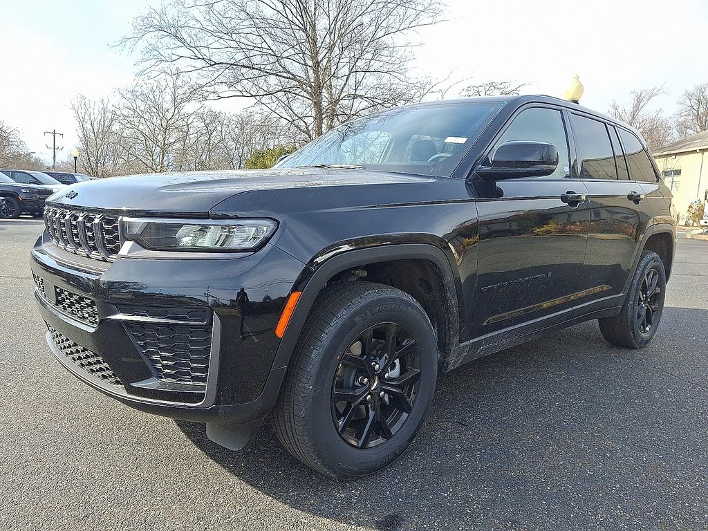 New 2026 Jeep Grand Cherokee SUV