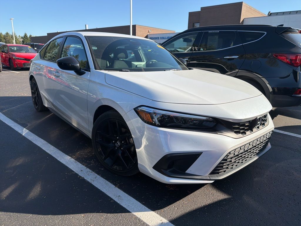 Thumbnail: 2023 Honda Civic - 4