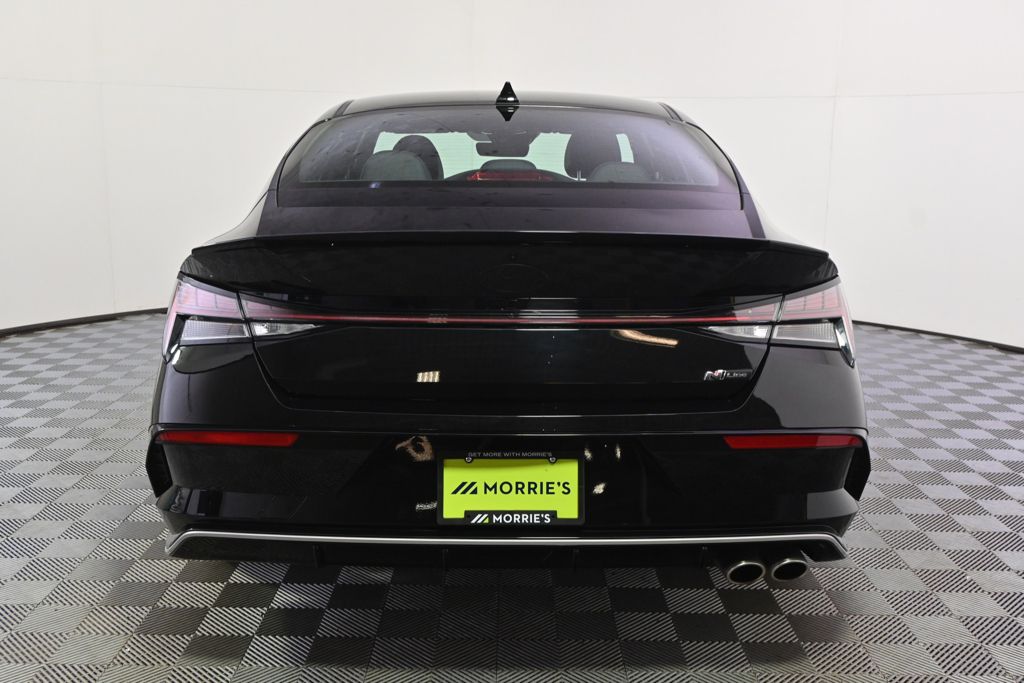 Used 2025 Black Hyundai N Line image 5