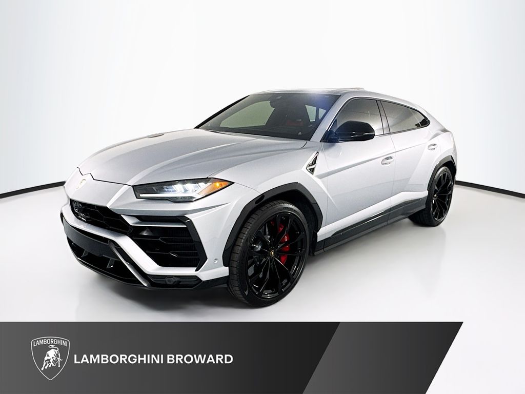 Grigio Nimbus Metallic 2022 Lamborghini Urus AWD SUV / Crossover All-Wheel Drive 8-Speed Automatic