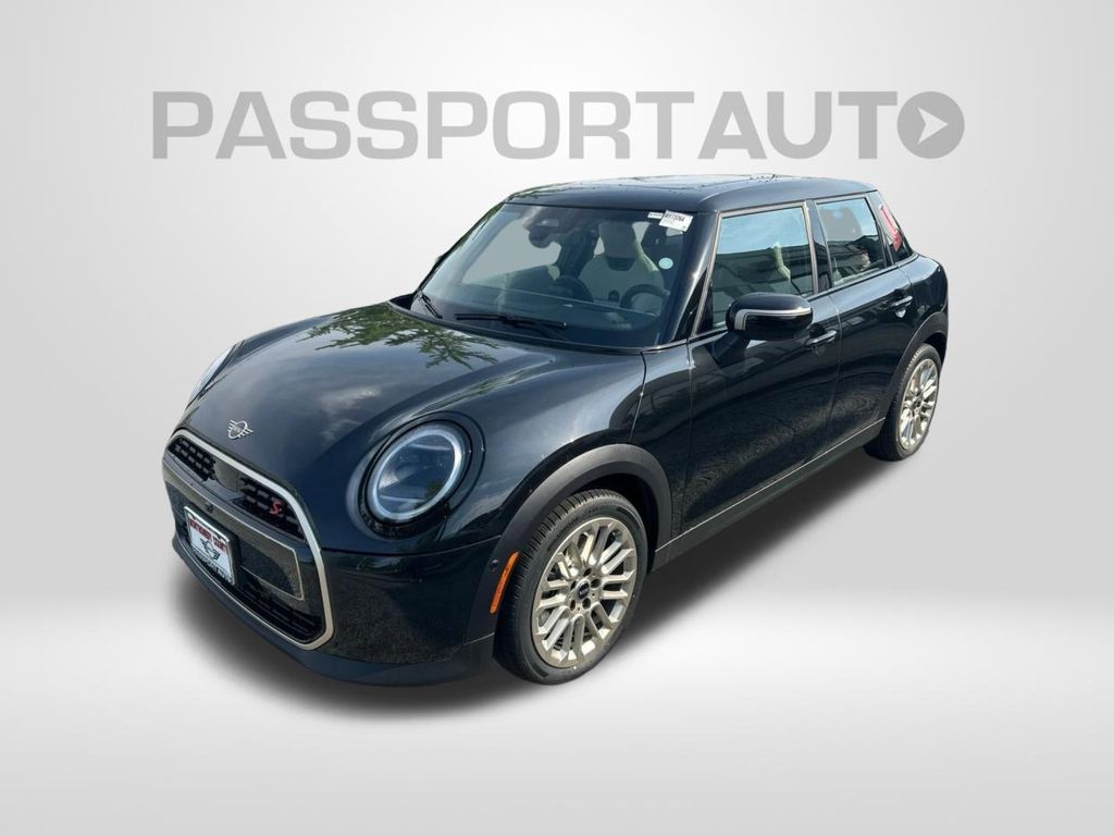 Midnight Black II Metallic 2026 MINI Cooper Hatchback Front-Wheel Drive Automatic