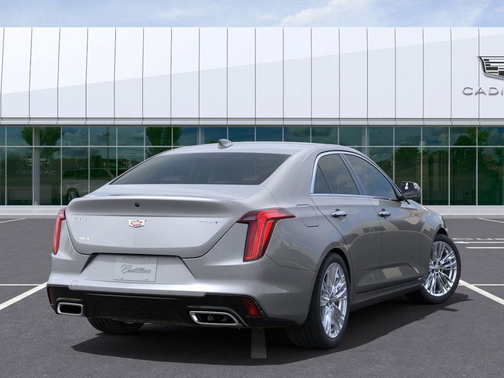 2025 Cadillac CT4 Premium Luxury 4