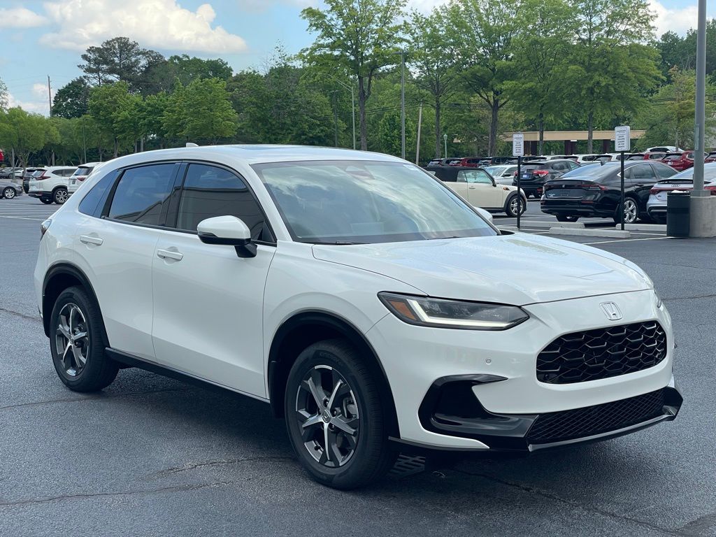 2025 Honda HR-V EX-L 8
