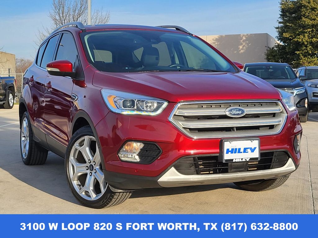 2019 Ford Escape Titanium FWD