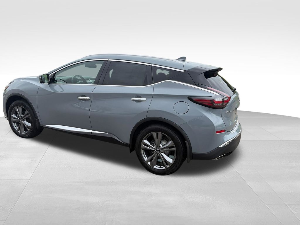 2023 Nissan Murano Platinum Gray at South Hills Kia