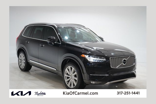 Ember Black Metallic 2016 Volvo XC90 T6 Inscription AWD SUV / Crossover All-Wheel Drive Automatic