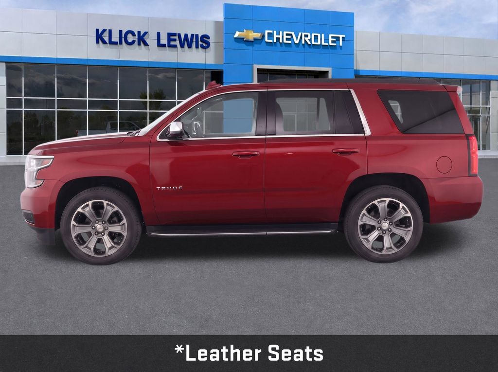 2019 Chevrolet Tahoe Premier Red at Bob Ruth Ford