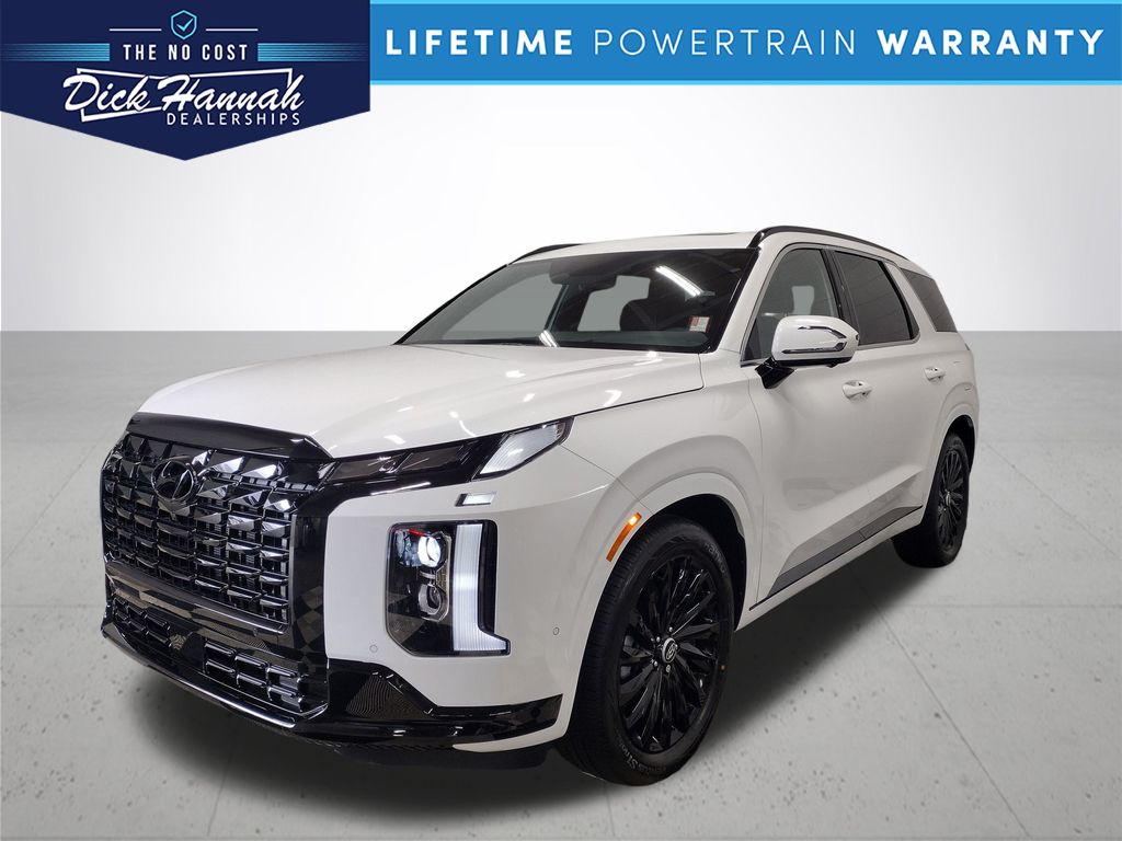 Dick Hannah Dealerships - 2025 Hyundai Palisade Calligraphy Night Edition For Sale in Vancouver, WA