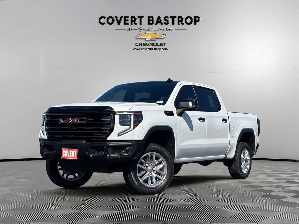 Summit White 2023 GMC Sierra 1500 Pickup Truck Four-Wheel Drive Automatic