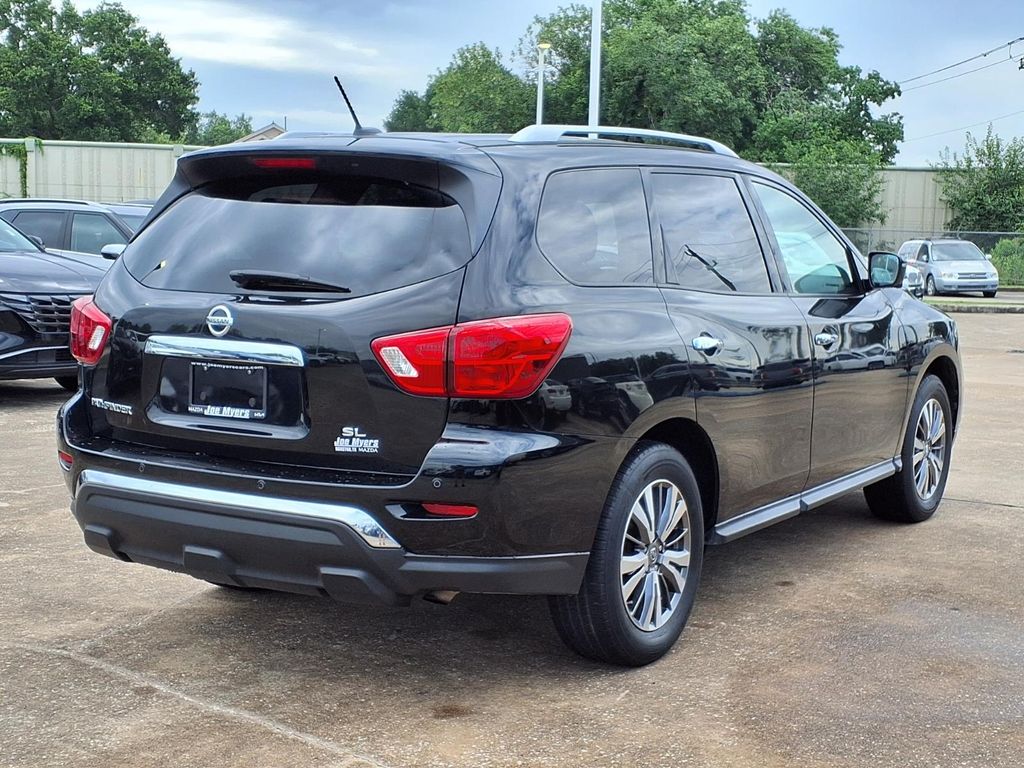 2018 Nissan Pathfinder SL Black at Cook Ford