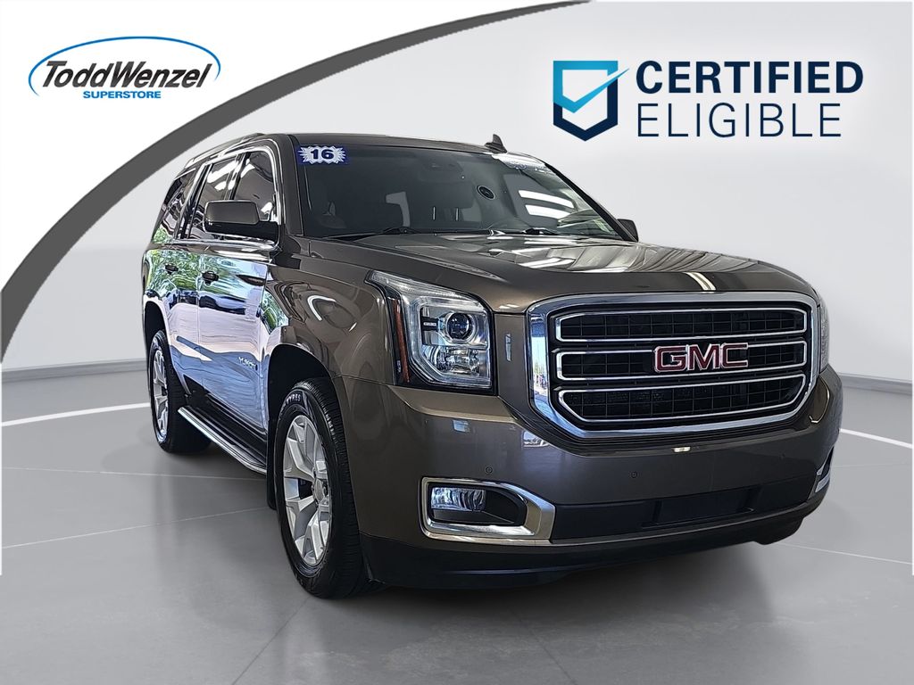 Bronze Alloy Metallic 2016 GMC Yukon SUV / Crossover Four-Wheel Drive 6-Speed Automatic Overdrive