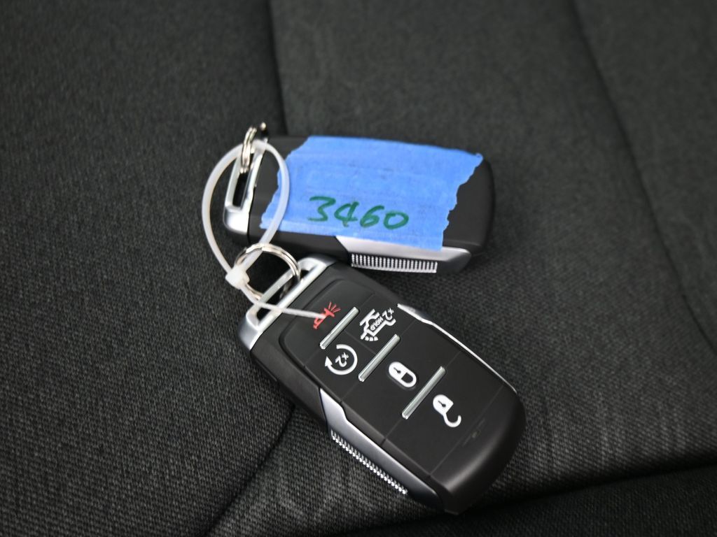 New 2026 Bright White Clearcoat Ram Big Horn/Lone Star image 28