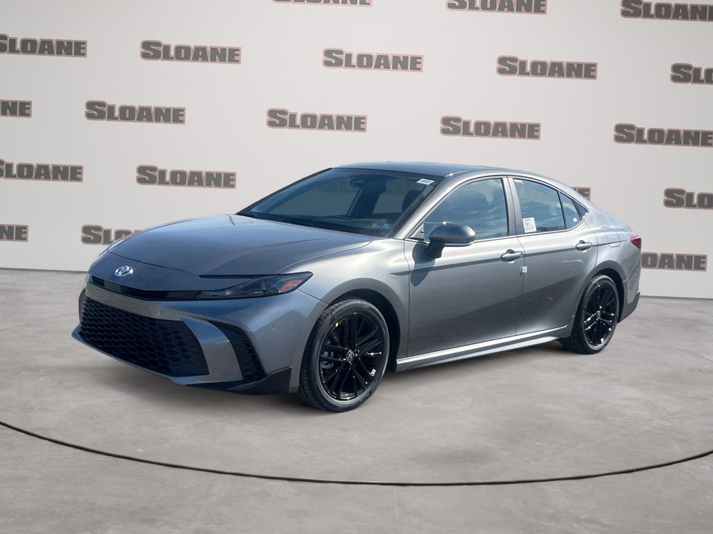 Heavy Metal 2026 Toyota Camry SE FWD Sedan Front-Wheel Drive Continuously Variable Transmission