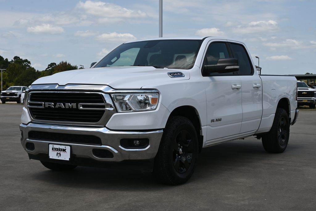 2021 Ram 1500 Big Horn/Lone Star White at Victoria Chrysler Dodge Jeep Ram