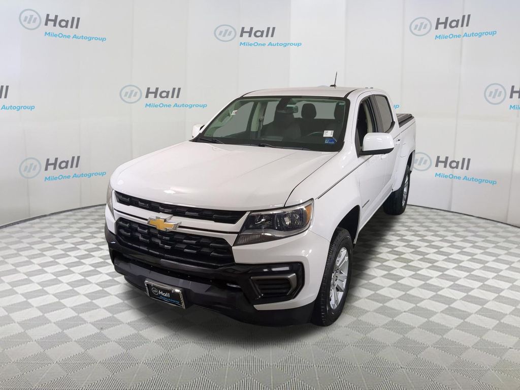 2022 Chevrolet Colorado LT Crew Cab RWD