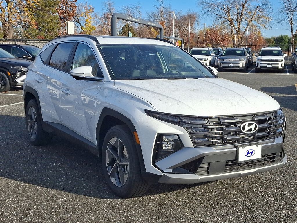 2025 Hyundai Tucson SEL 2