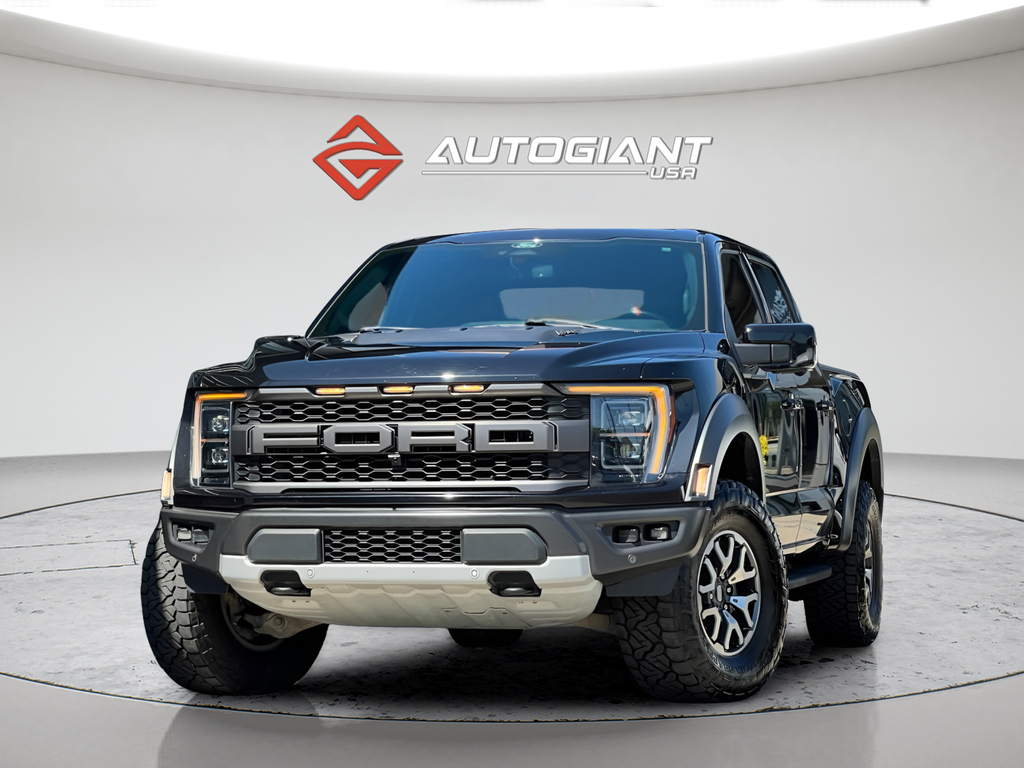 2022 Ford F-150 Raptor SuperCrew 4WD