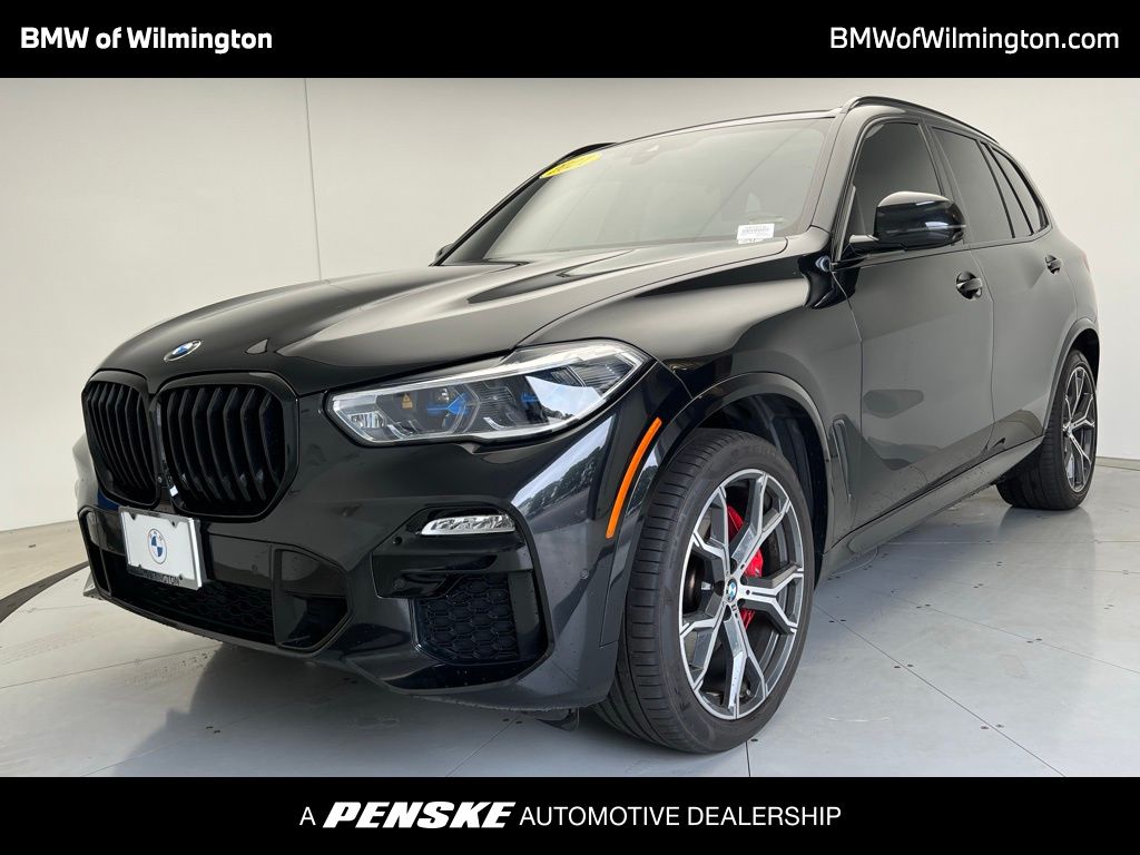 Thumbnail: 2021 BMW X5 - 1
