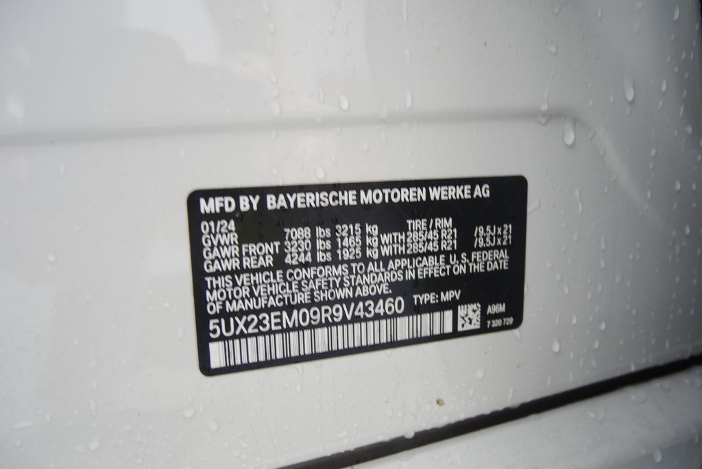 Thumbnail: 2024 BMW X7 - 26
