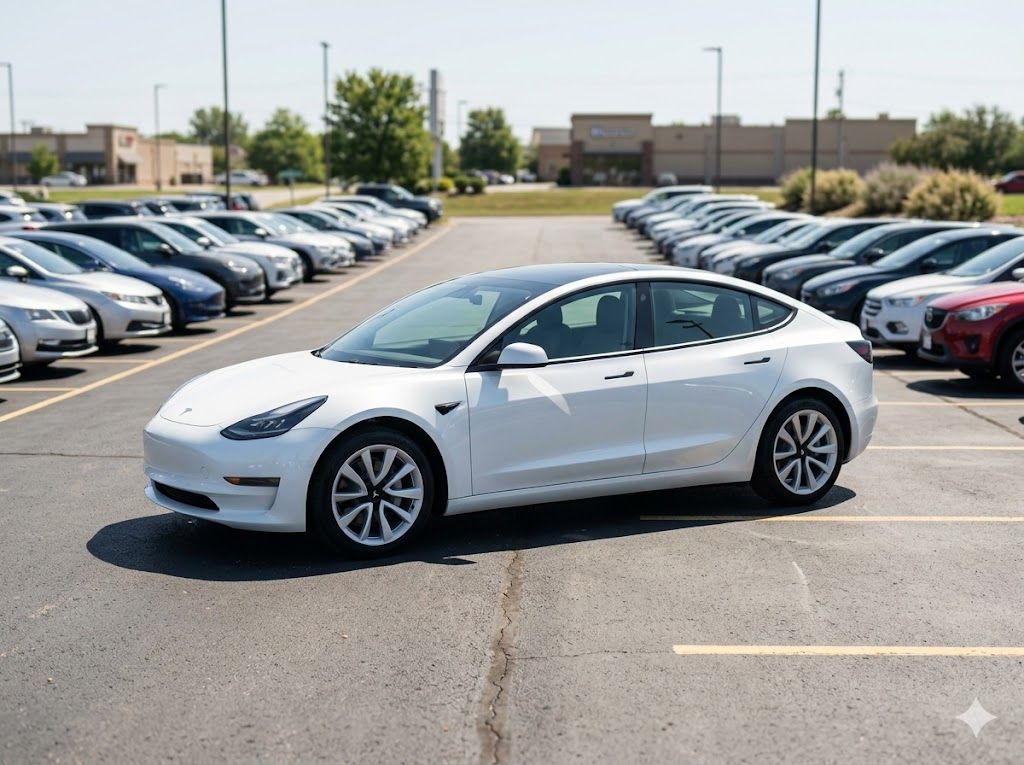 2021 Tesla Model 3 Long Range Dual Motor All-Wheel Drive's photo