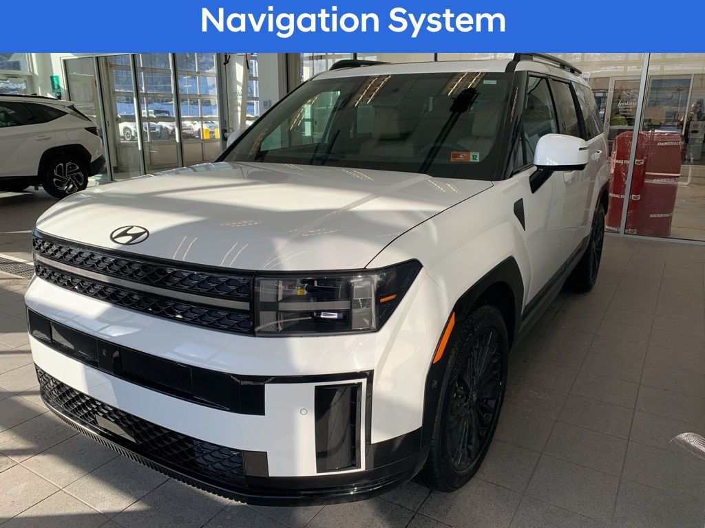 New 2026 White Hyundai Calligraphy image 3