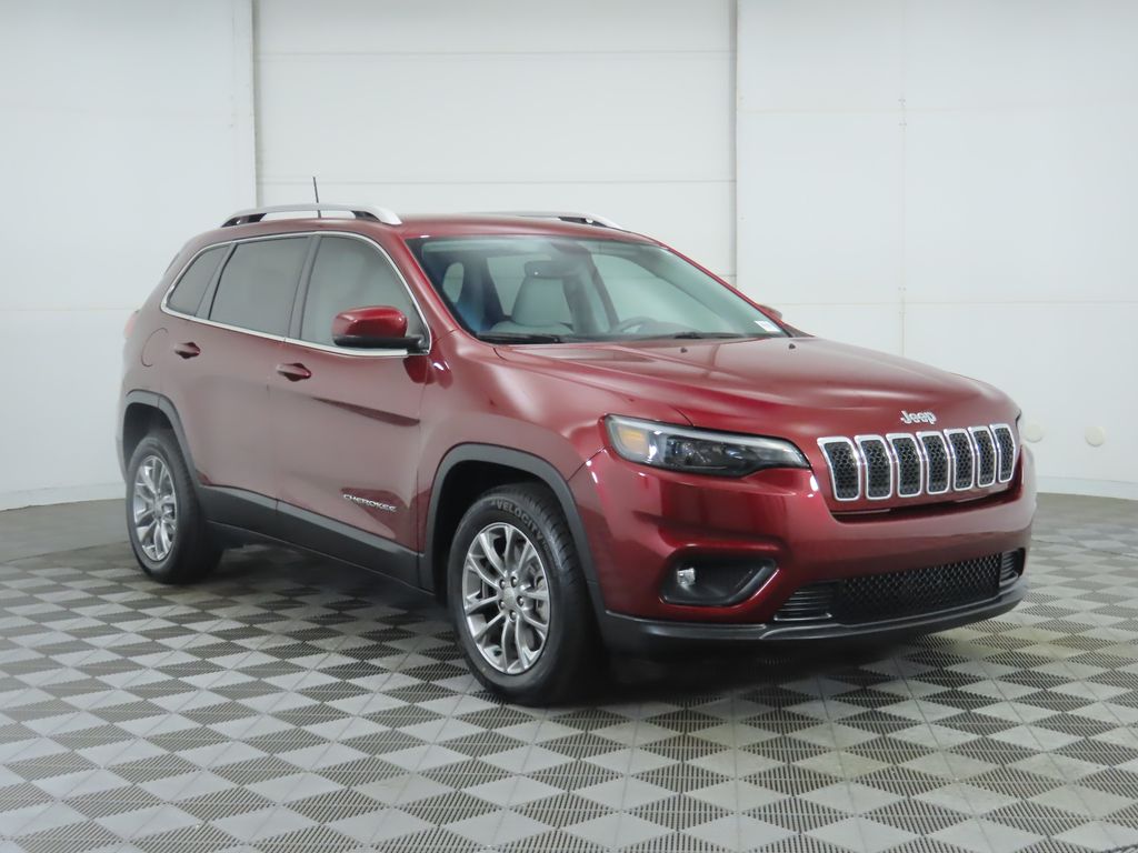Thumbnail: 2020 Jeep Cherokee - 3
