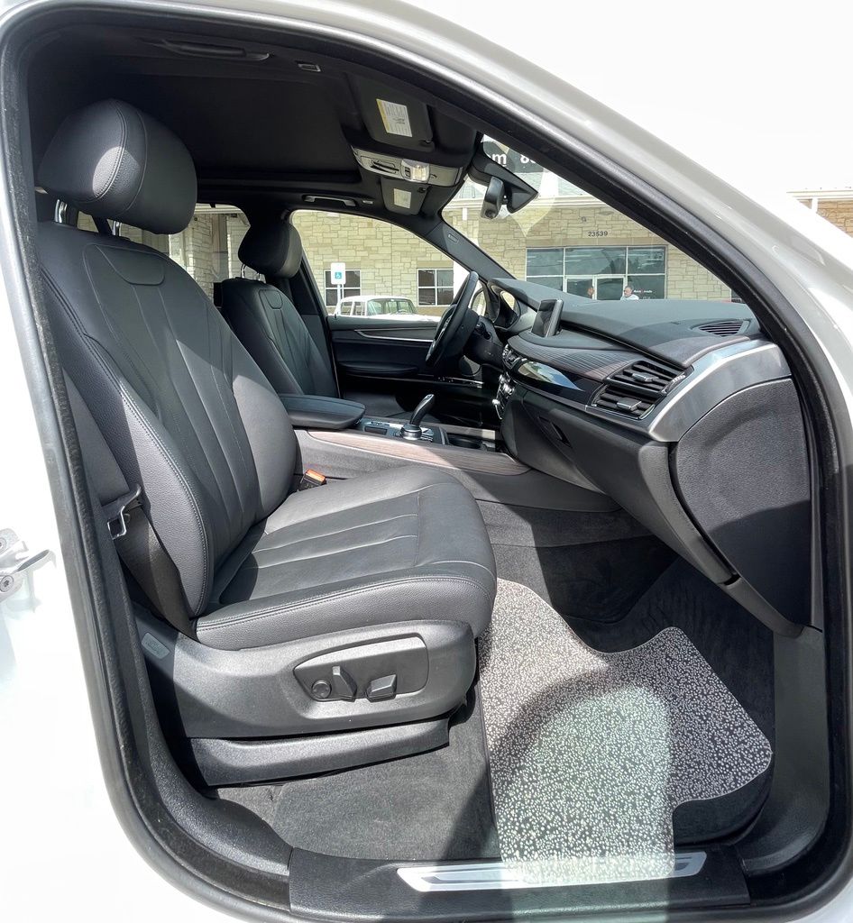 2017 BMW X5 xDrive35i White at Autostrade