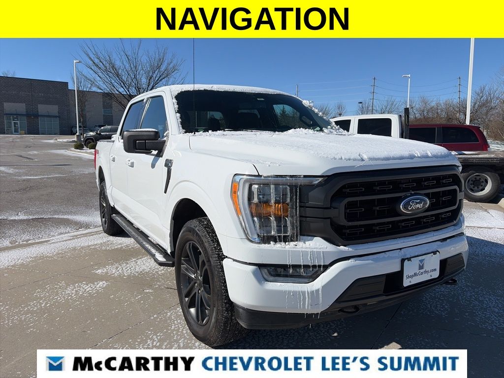 Used 2021 Ford F-150 XLT with VIN 1FTFW1E84MFB00182 for sale in Kansas City