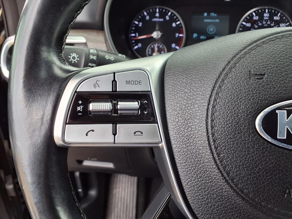 2021 Kia Telluride EX Gray at Bravo Nissan