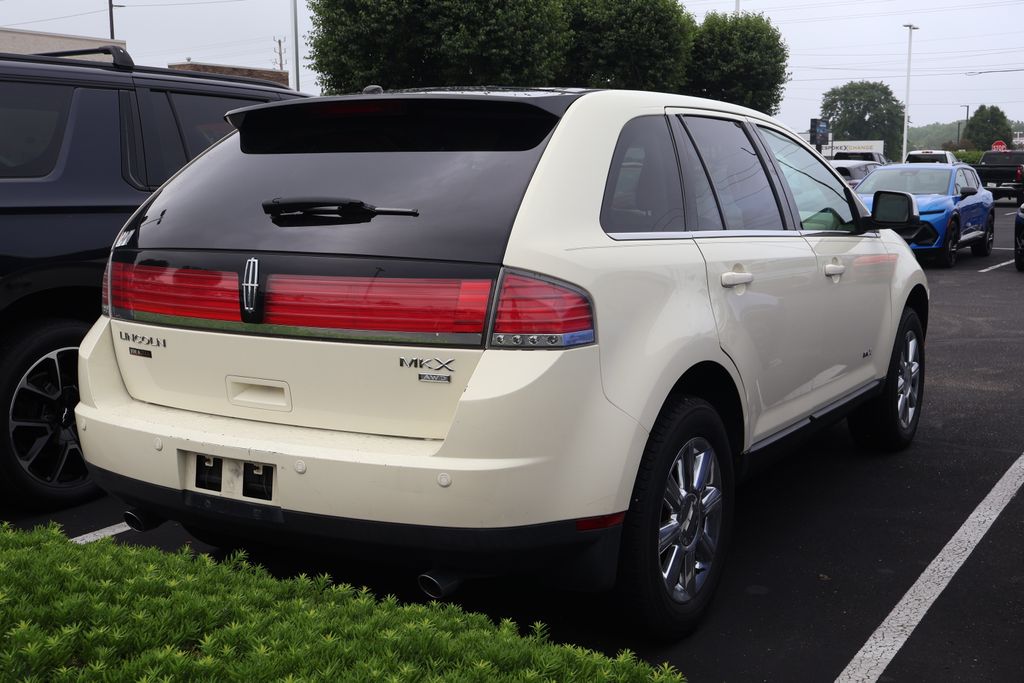 2007 Lincoln MKX  10