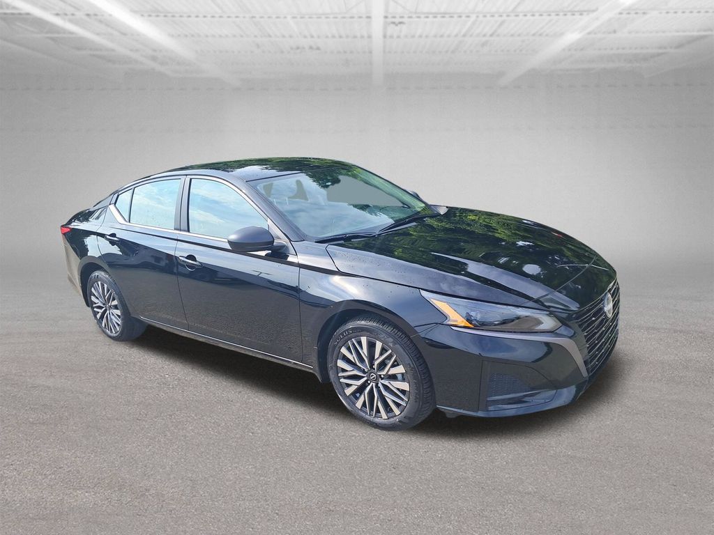 2026 Nissan Altima 2.5 SV Black at John Sisson Motors