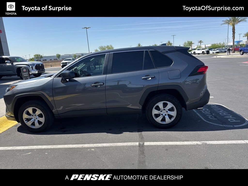 2023 Toyota RAV4 LE Hero Image