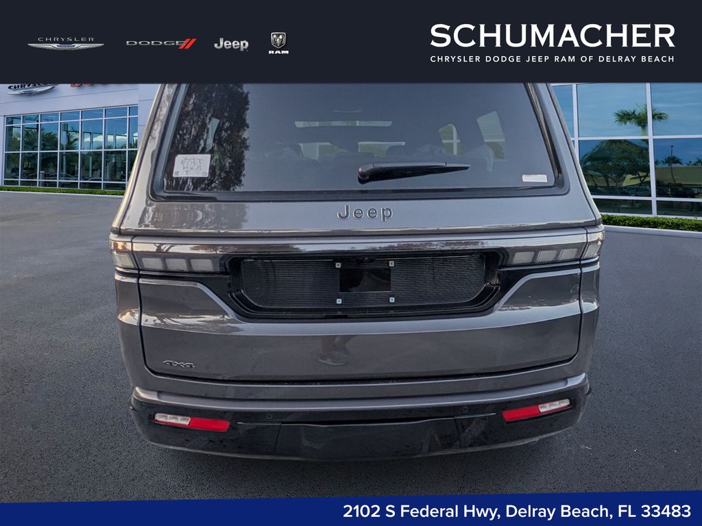 new 2026 Jeep Grand Wagoneer car, priced at $76,875