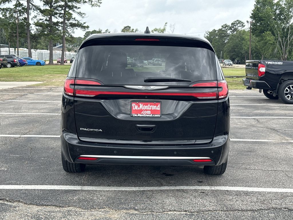 2024 Chrysler Pacifica Touring L Black at Martin Chrysler Dodge Jeep Ram