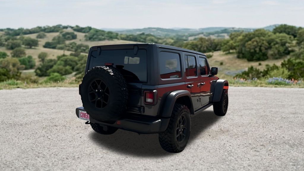 Used Car 2024 Jeep Wrangler  Willys For Sale Under $40,000 In Austin, Texas