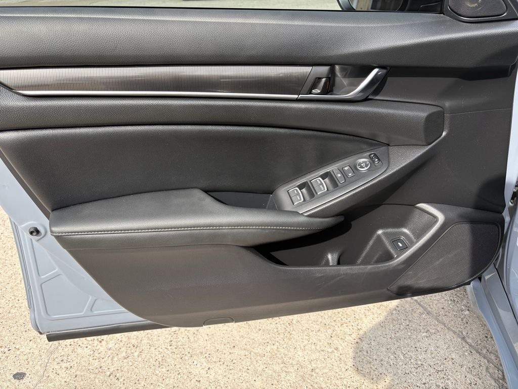 2022 Honda Accord Hybrid Sport Gray at DeMontrond Gulf Freeway