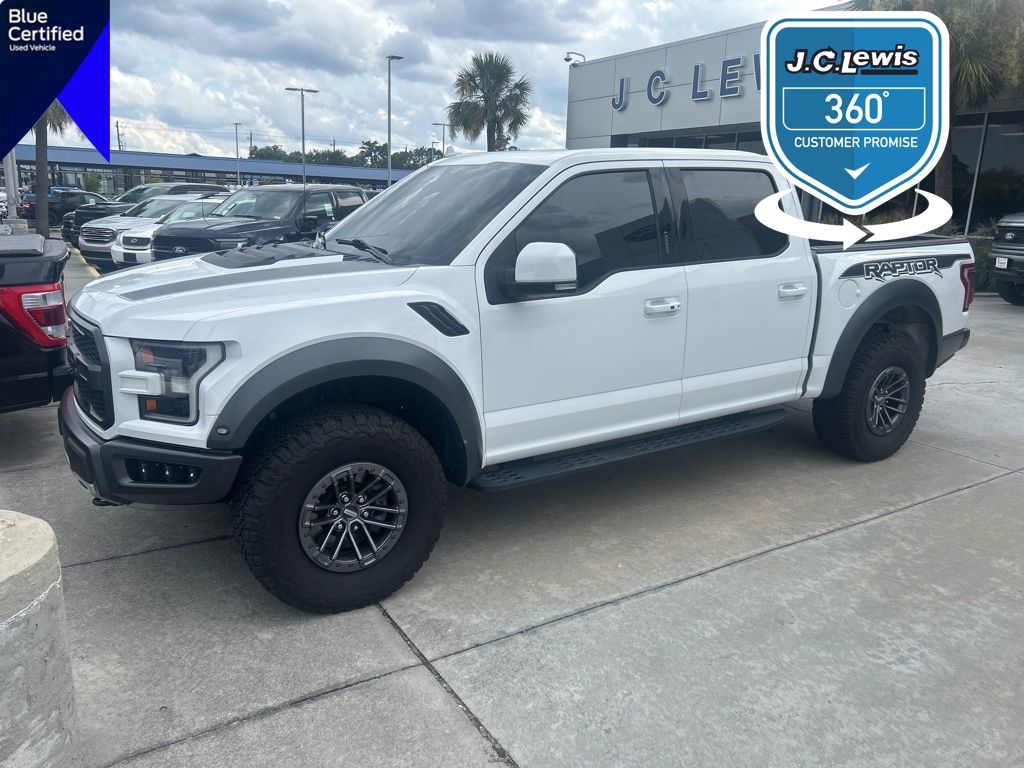 2019 Ford F-150 Raptor