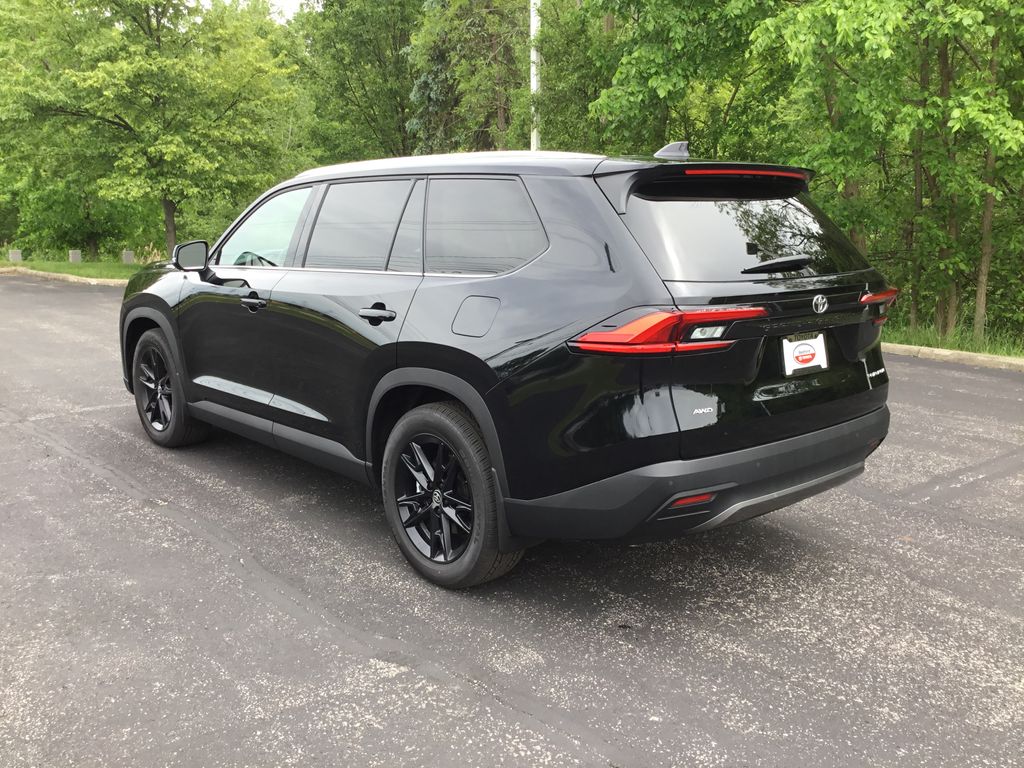 2024 Toyota Grand Highlander Platinum 3
