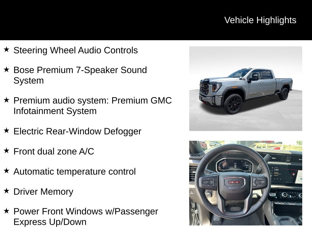 Used 2024 GMC Sierra 3500HD Truck